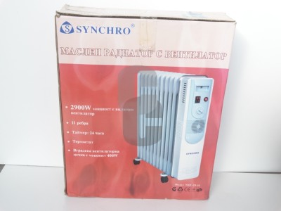 Маслен радиатор NSF25-11                                                                                                                                                                                                                                                                                    